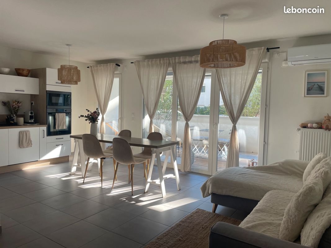 Appartement à vendre, 60m², Saint-Martin-d'Hères