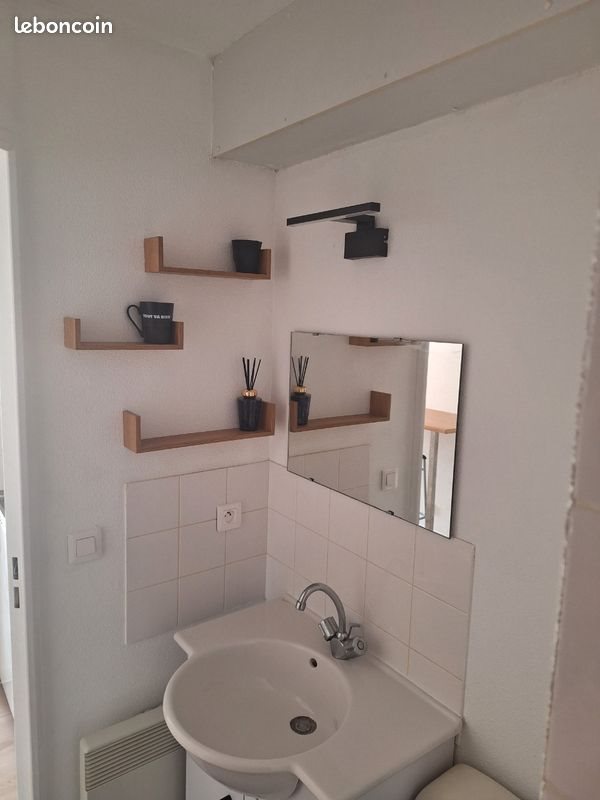 Appartement à louer, 19m², Vannes