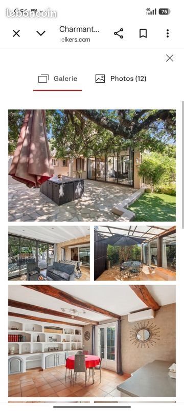 Maison à vendre, 130m², Gassin