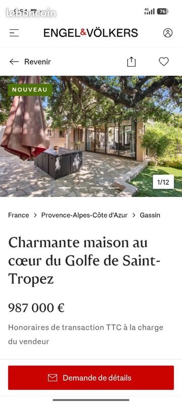 Maison à vendre, 130m², Gassin