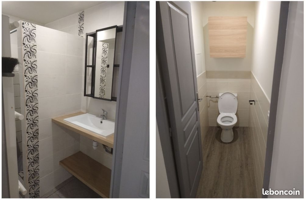 Appartement à louer, 65m², Abzac