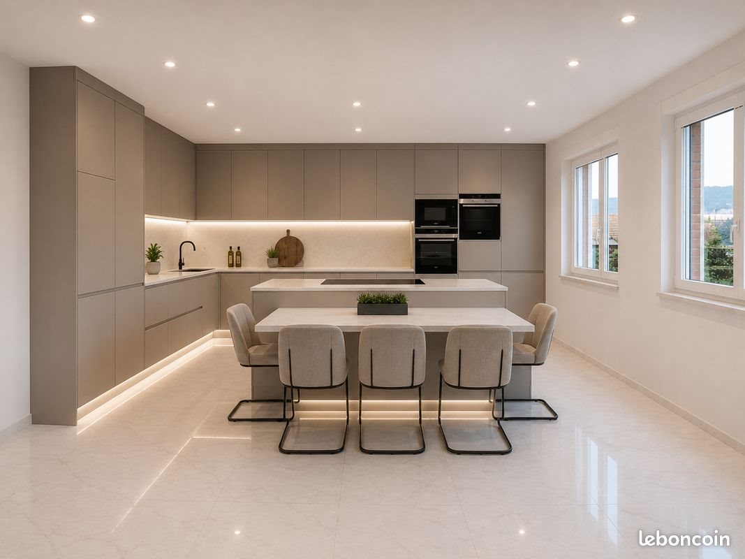 Maison à vendre, 125m², Villers-le-Lac