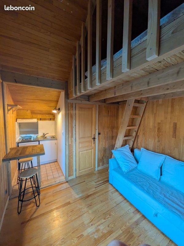 Appartement à louer, 15m², Habère-Poche