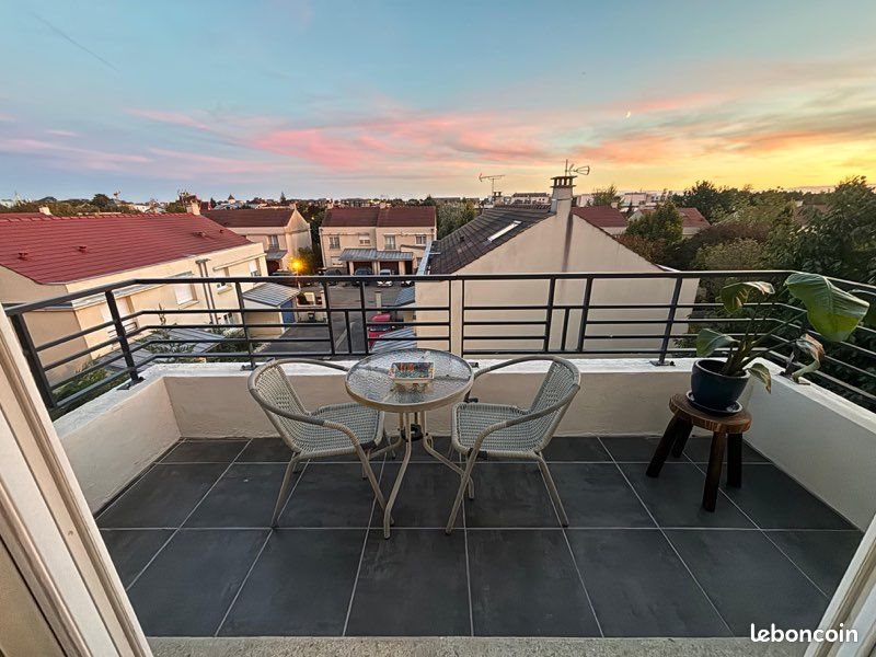 Appartement à louer, 44m², Bussy-Saint-Georges