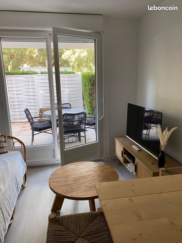 Appartement à louer, 23m², Saint-Palais-sur-Mer