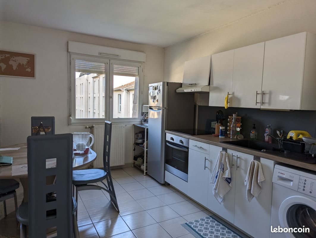 Appartement à louer, 55m², Charleville-Mézières