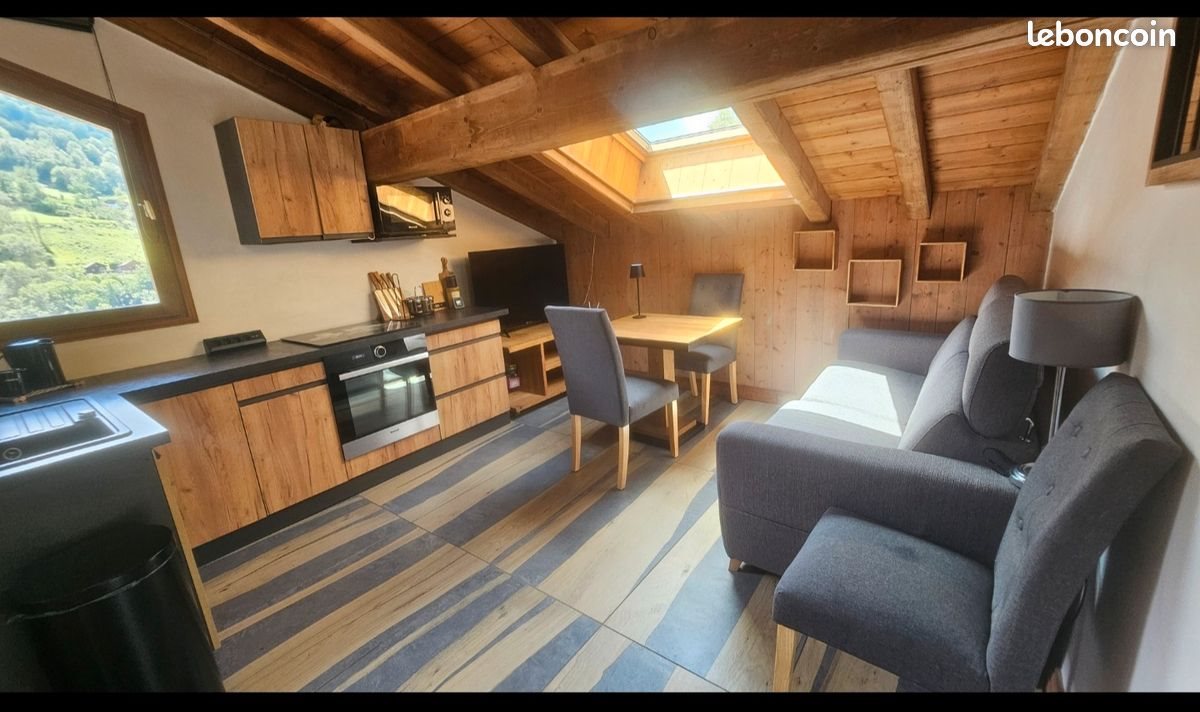 Appartement à louer, 28m², Bozel