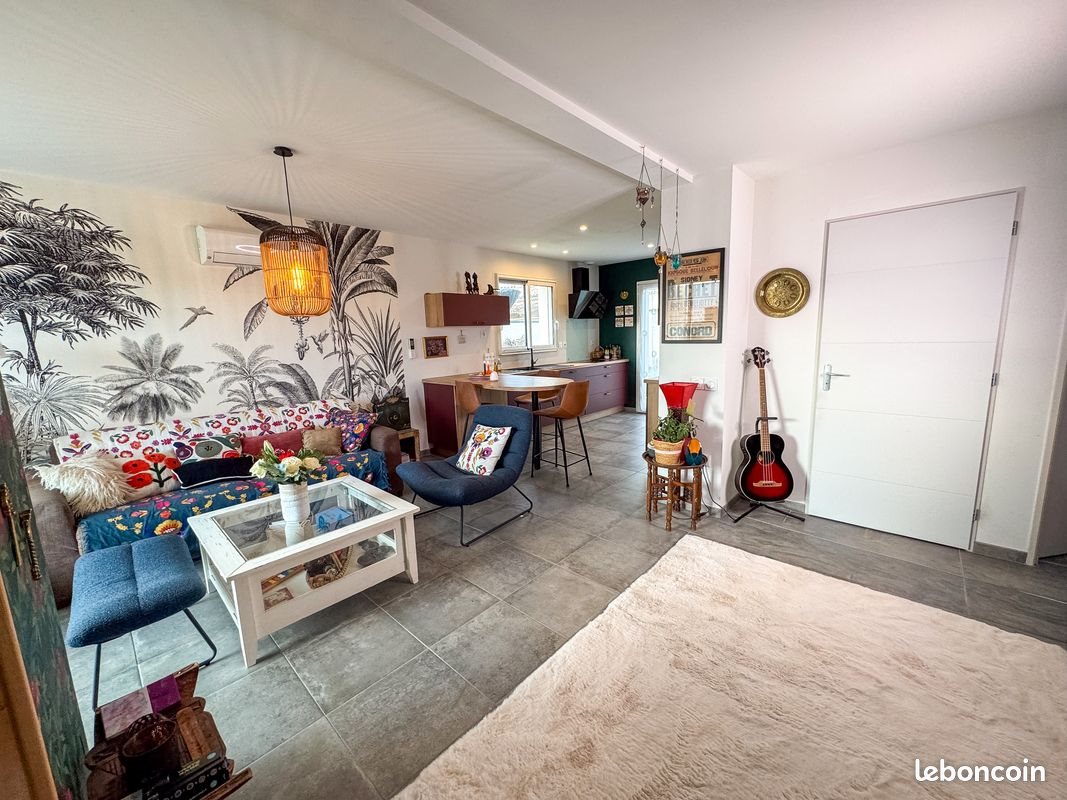 Maison à vendre, 90m², Mours-Saint-Eusèbe