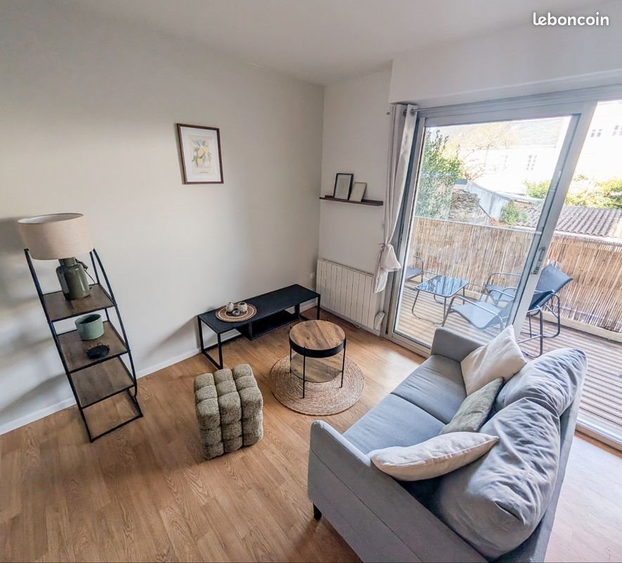 Appartement à louer, 30m², Nantes