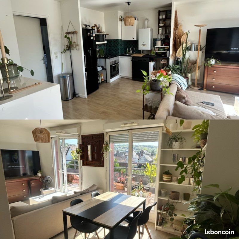 Appartement à louer, 60m², Grand-Couronne