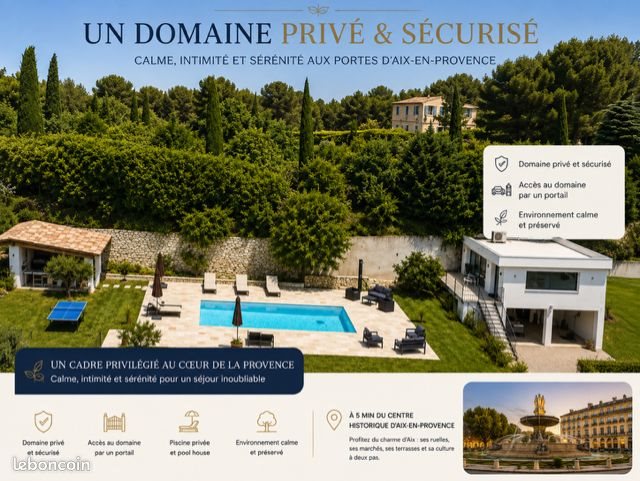 Maison à louer, 350m², Aix-en-Provence