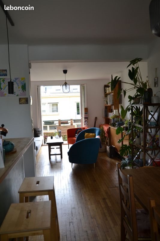 Appartement à louer, 63m², Nantes