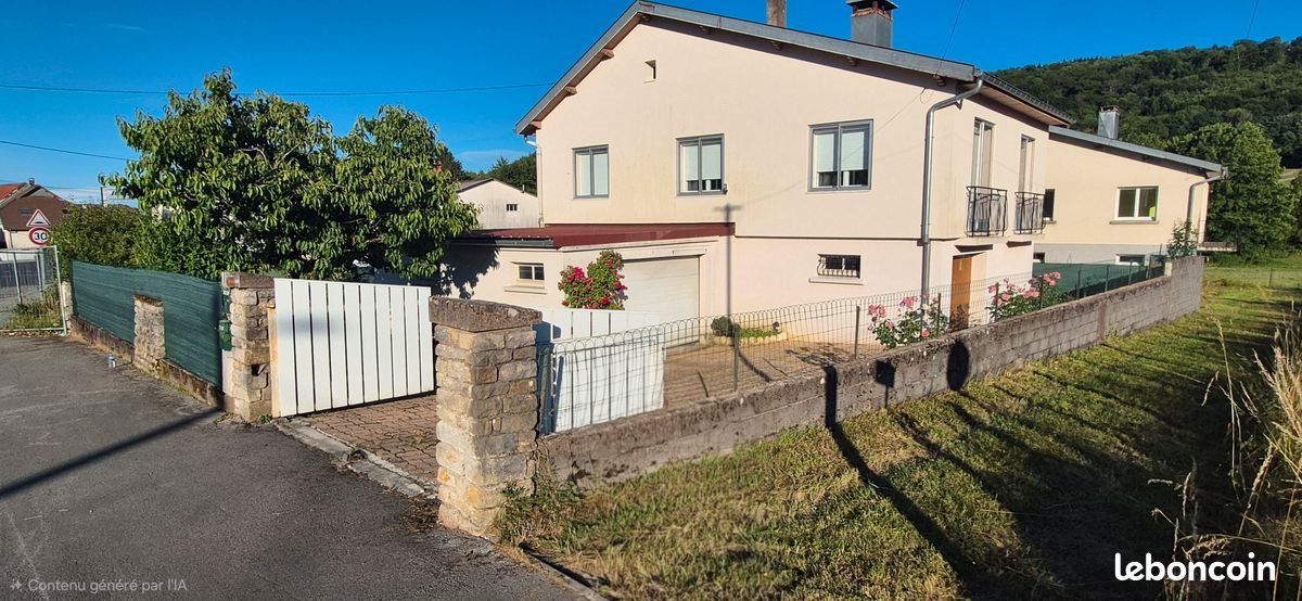 Maison à vendre, 95m², Marchaux