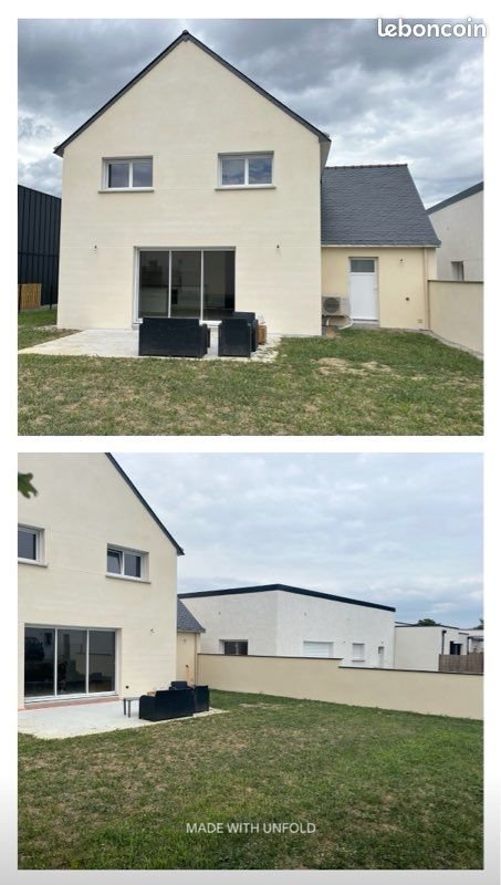 Maison à louer, 120m², Nivillac