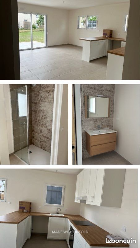 Maison à louer, 120m², Nivillac