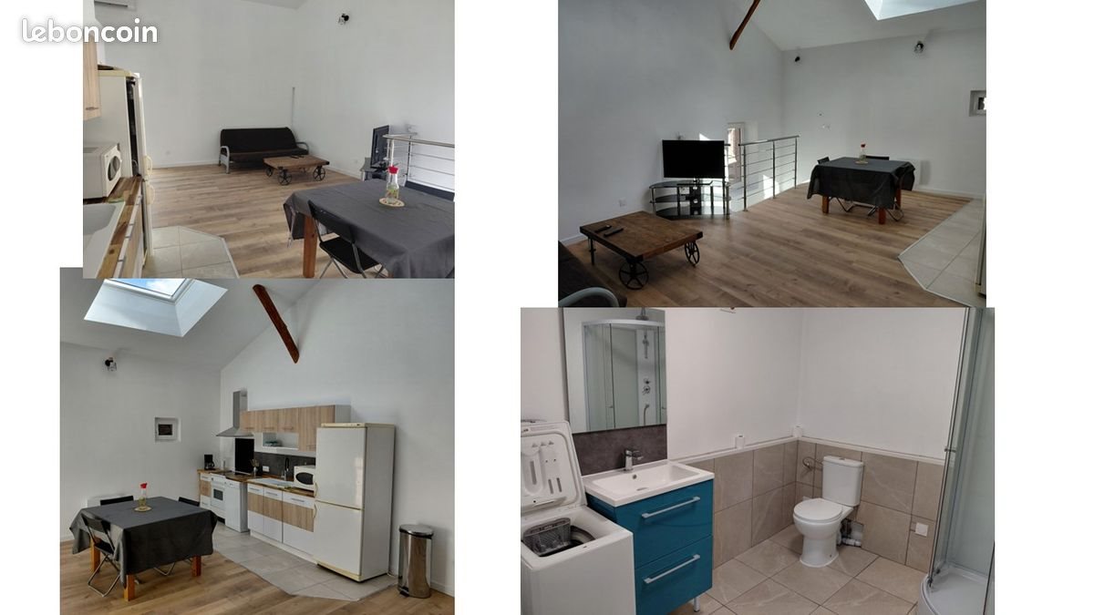 Appartement à louer, 65m², Chavanay