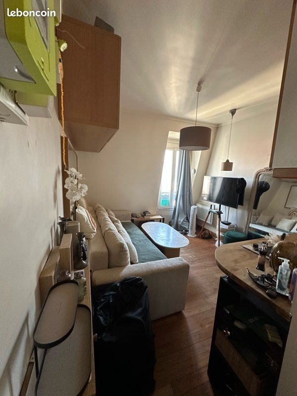 Appartement à louer, 18m², Paris 15ème