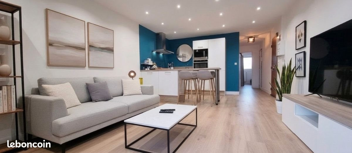 Appartement à louer, 58m², Lorient