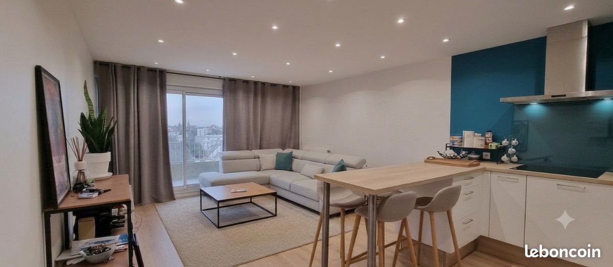 Appartement à louer, 58m², Lorient