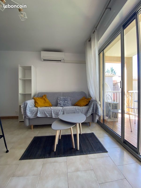 Appartement à louer, 22m², Canet-en-Roussillon