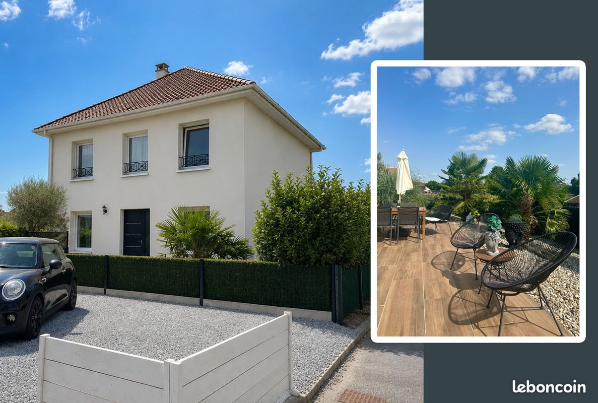 Maison à vendre, 114m², Carvin