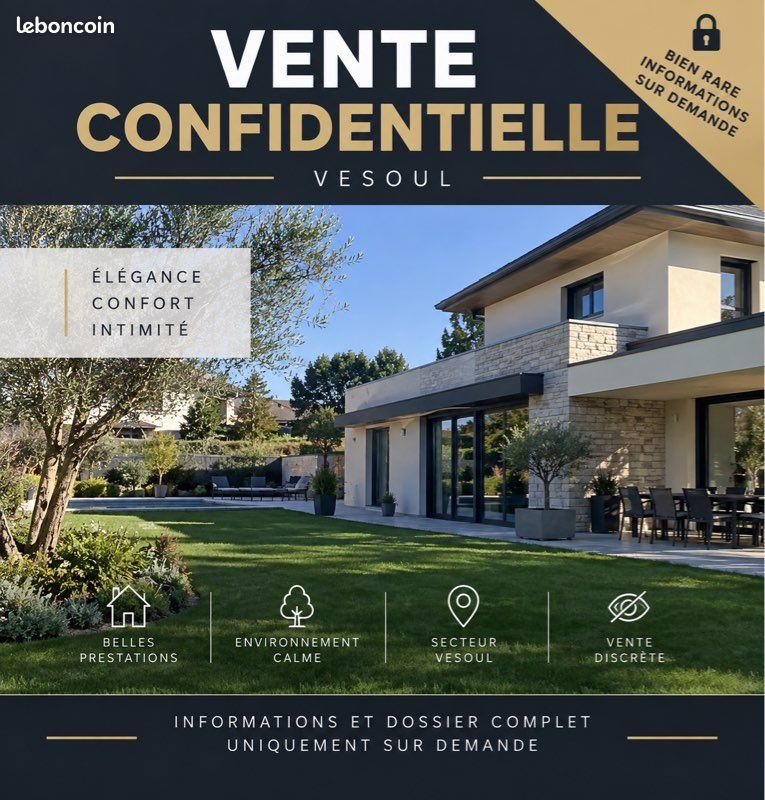Maison à vendre, 190m², Vaivre-et-Montoille
