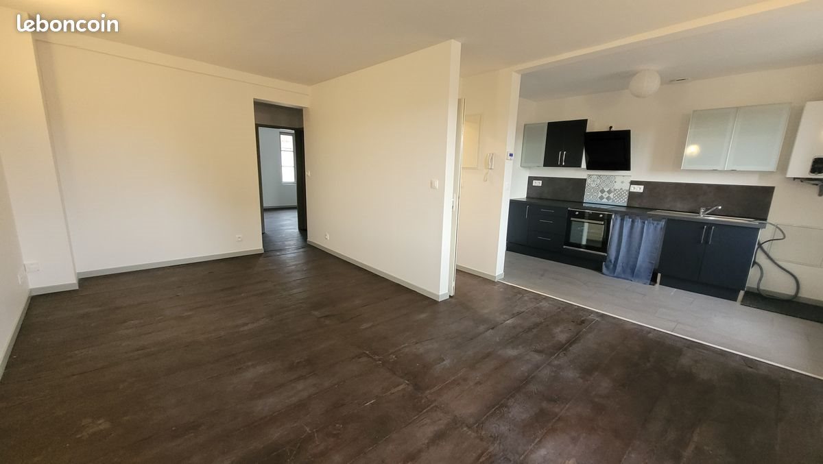Appartement à louer, 58m², La Rochefoucauld