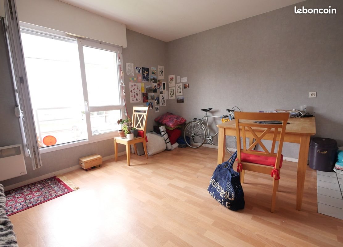 Appartement à louer, 24m², Angers