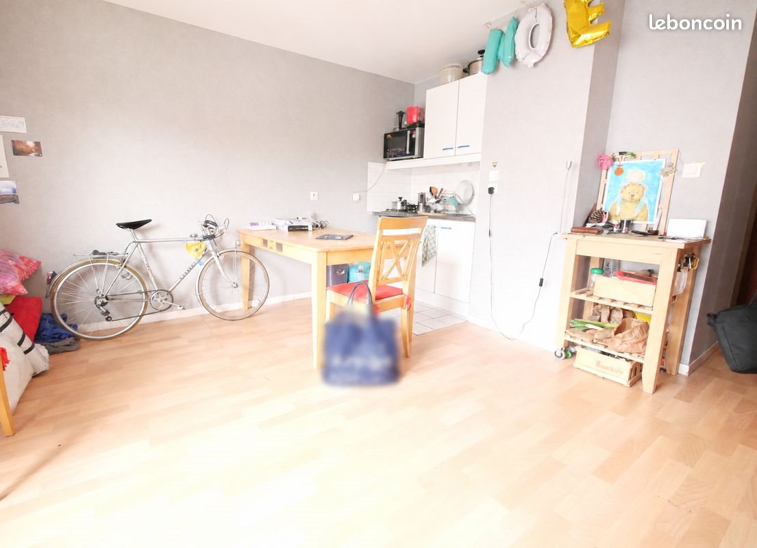 Appartement à louer, 24m², Angers