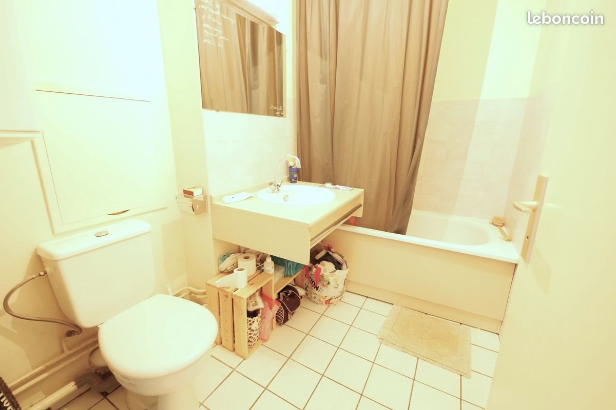 Appartement à louer, 24m², Angers