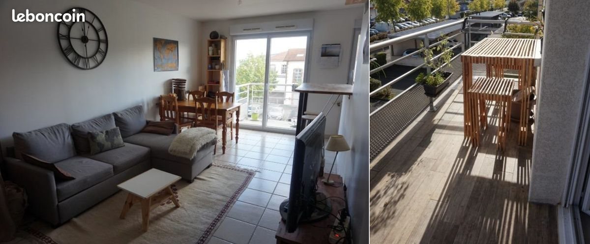 Appartement à louer, 46m², Héricourt
