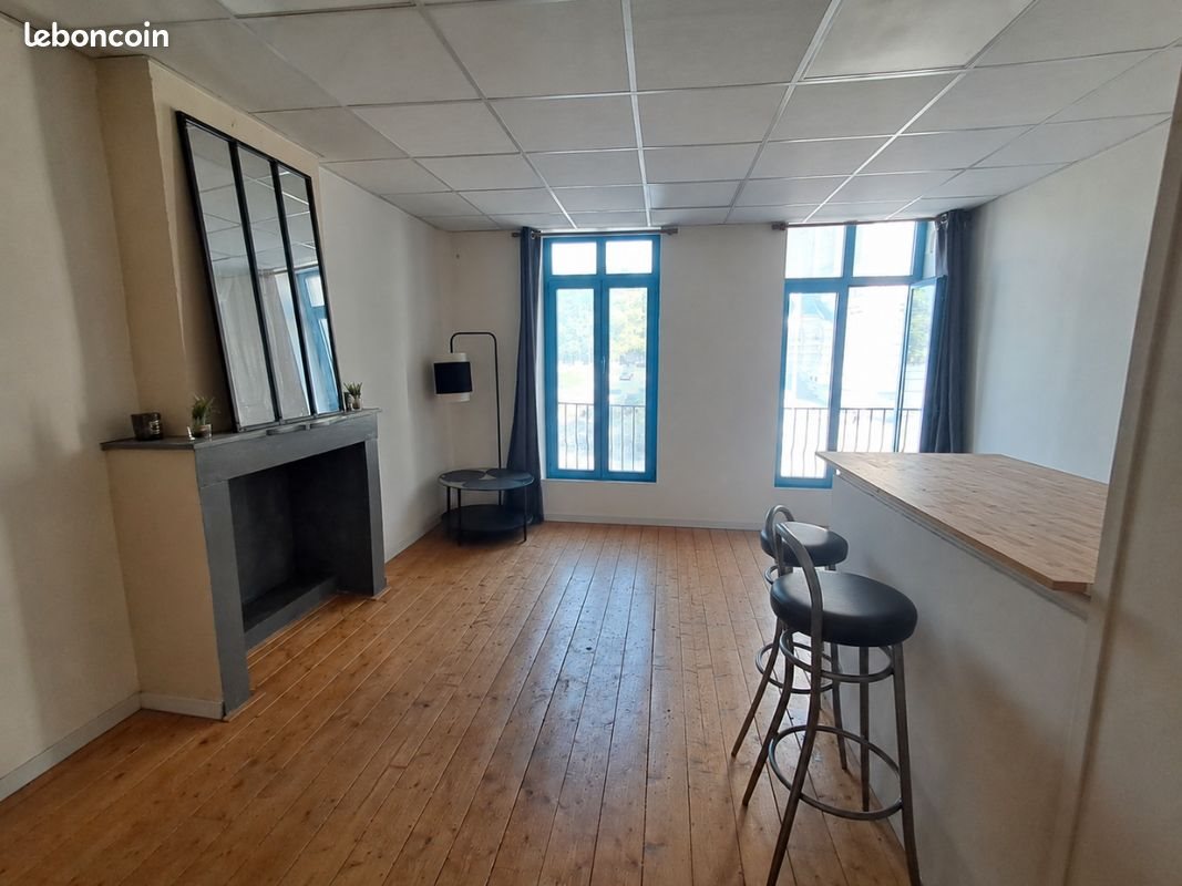 Appartement à louer, 50m², Roubaix