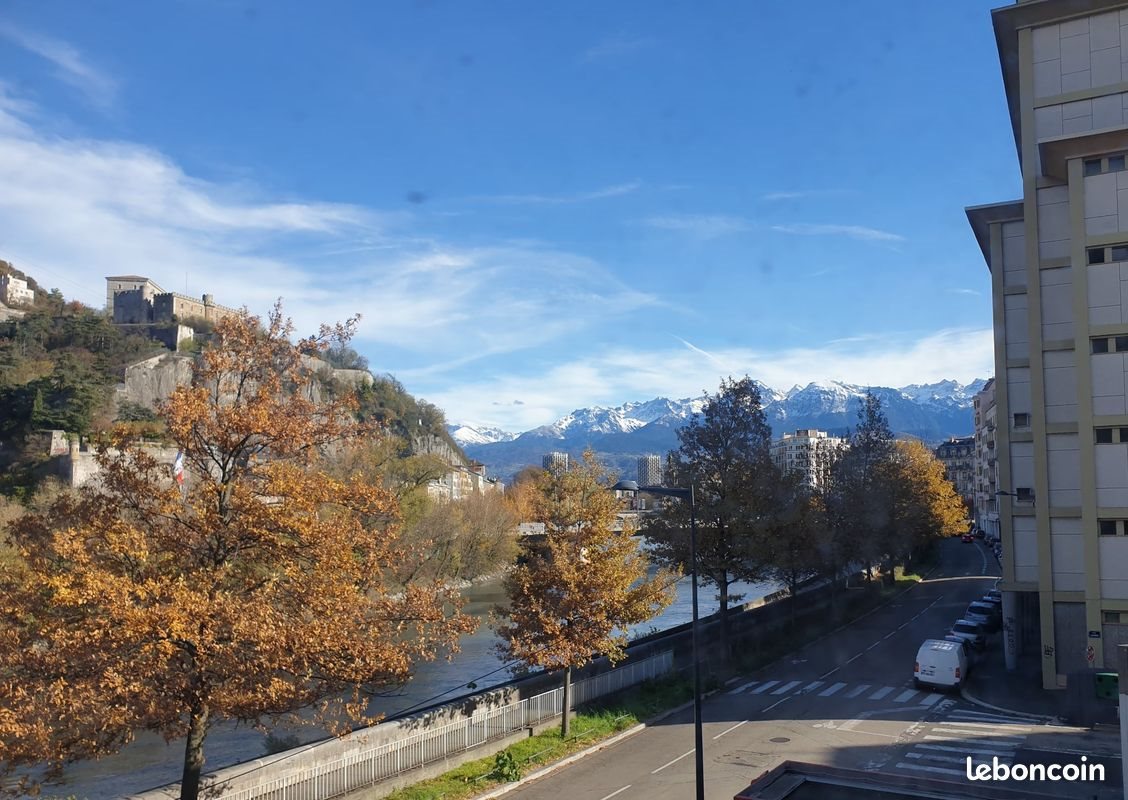 Appartement à vendre, 53m², Grenoble