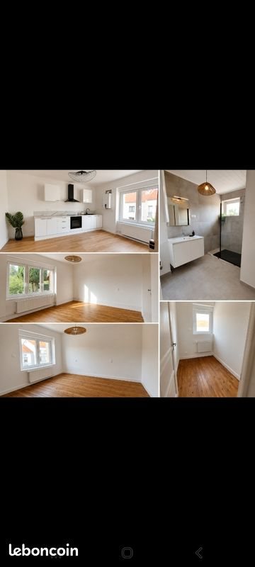 Appartement à louer, 66m², Lexy