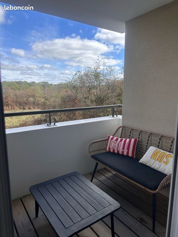 Appartement à louer, 47m², Saint-Herblain