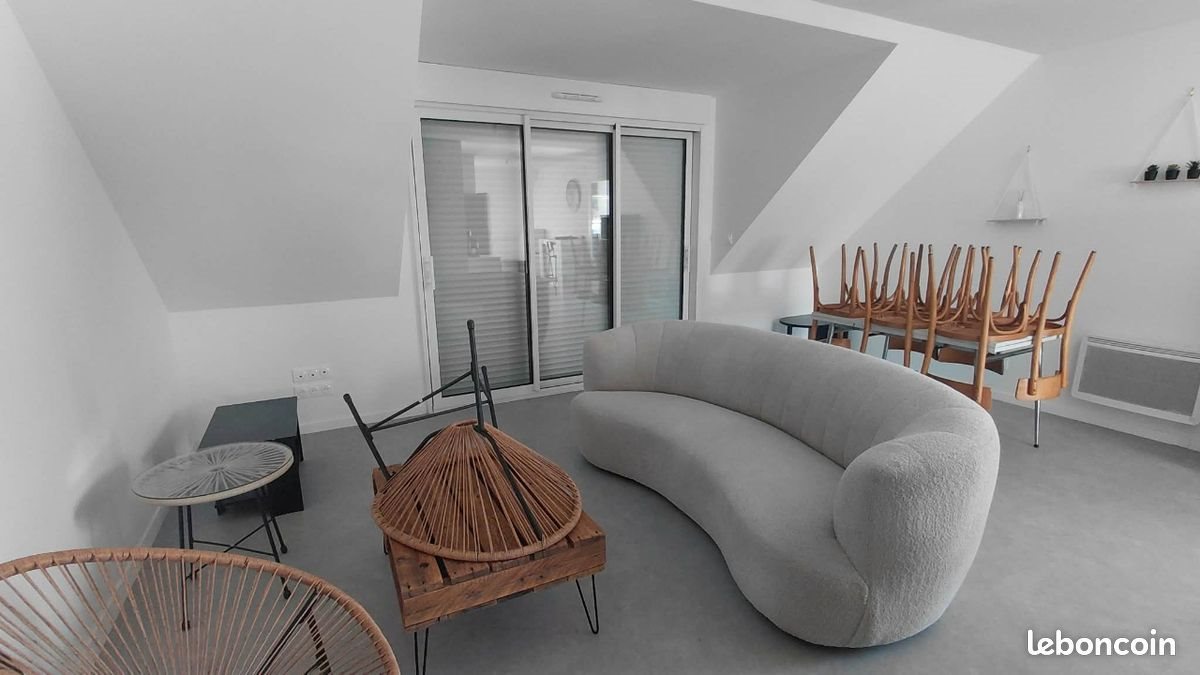 Appartement à louer, 55m², Combrit
