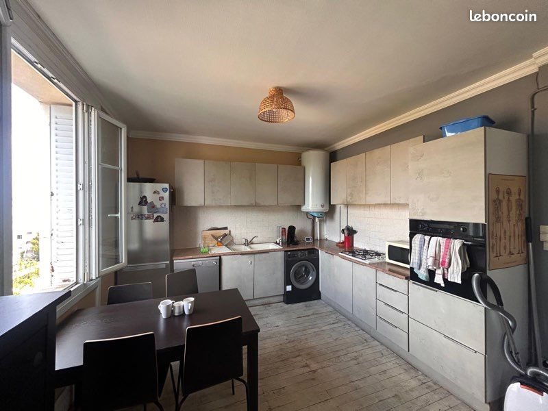 Appartement à louer, 78m², Lyon 3ème
