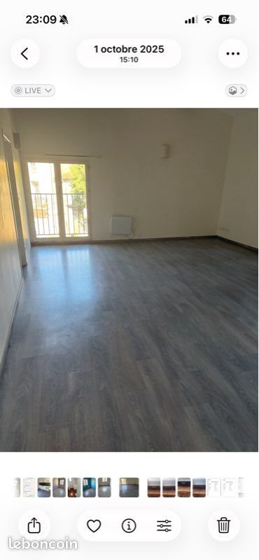 Appartement à louer, 80m², Laurens