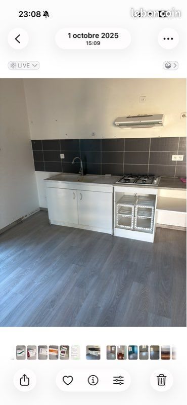 Appartement à louer, 80m², Laurens