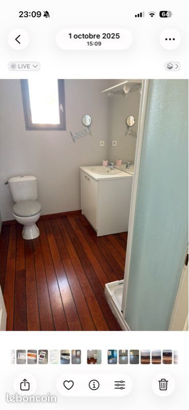 Appartement à louer, 80m², Laurens