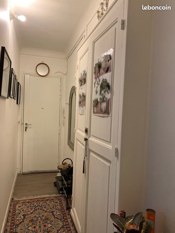 Appartement à louer, 49m², Levallois-Perret