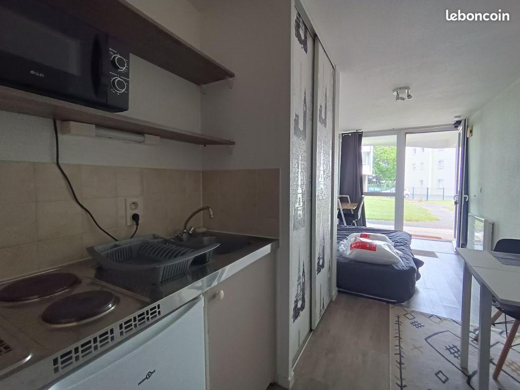 Appartement à louer, 20m², Vannes