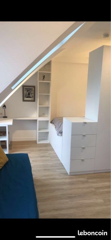 Appartement à louer, 22m², Paris 8ème