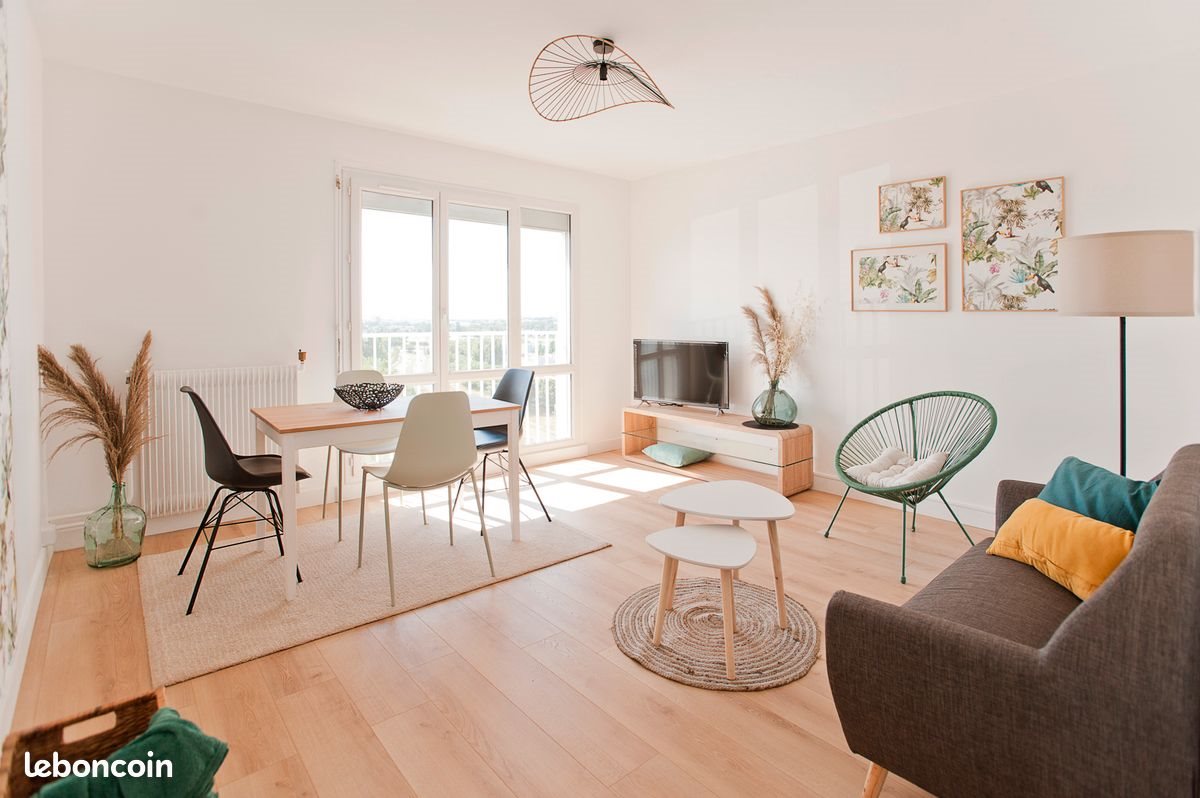 Appartement à louer, 78m², Rezé
