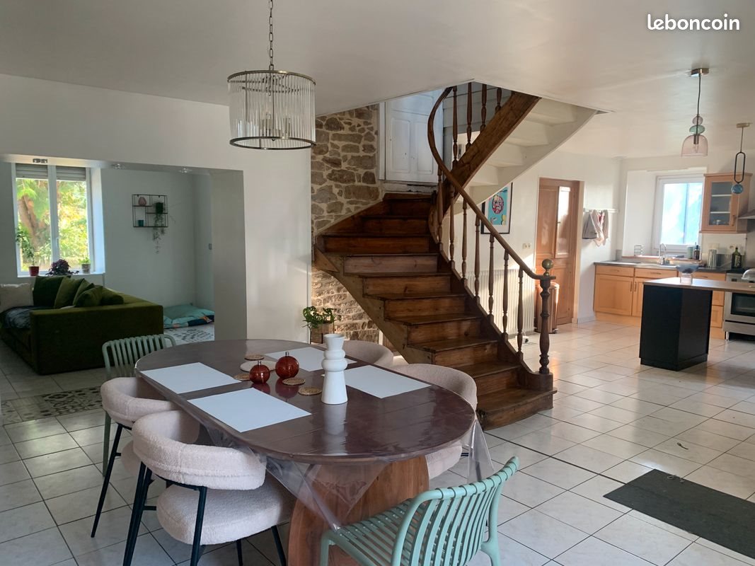Maison à louer, 150m², Plozévet