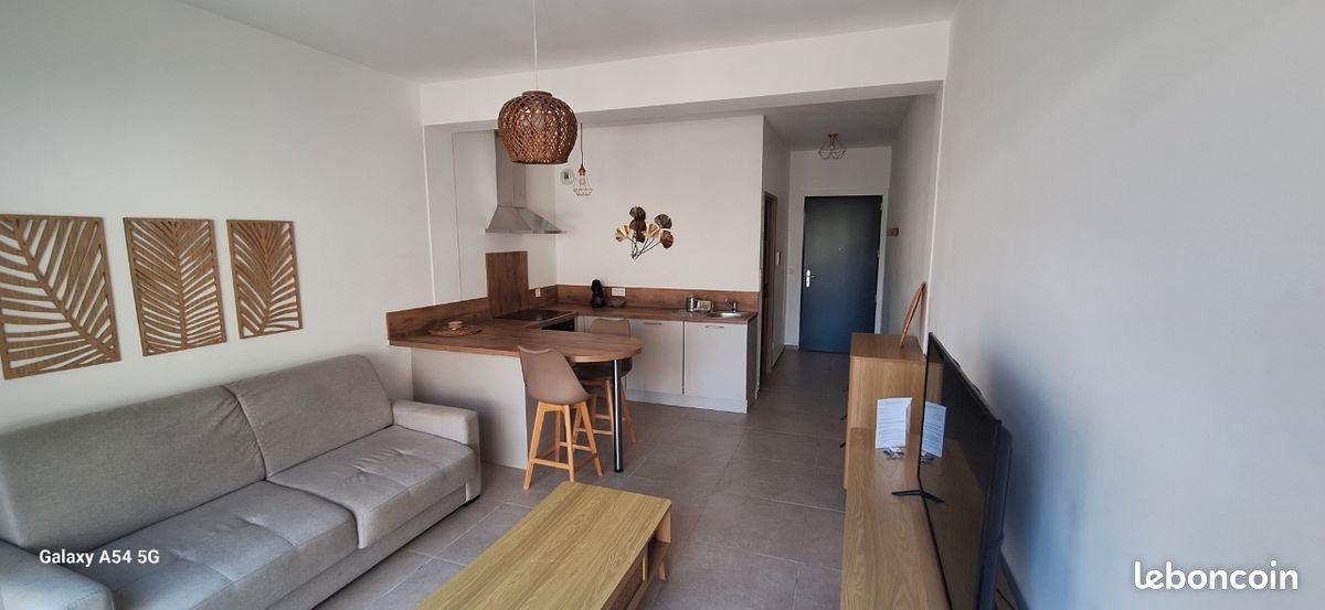 Appartement à louer, 28m², Porto-Vecchio