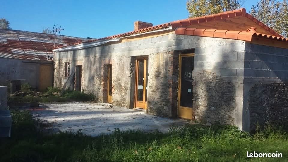 Maison à louer, 80m², Bois-de-Céné