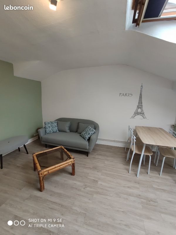 Appartement à louer, 45m², Nancy