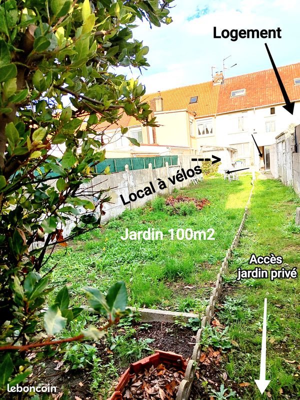 Appartement à louer, 16m², Calais