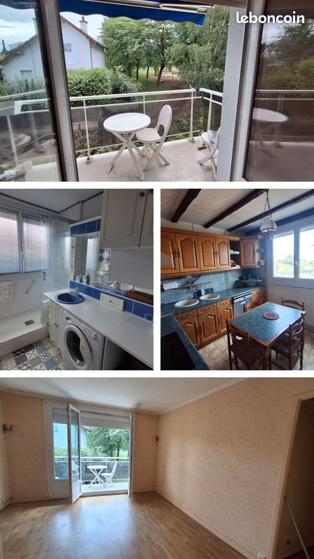 Appartement à vendre, 55m², Dijon